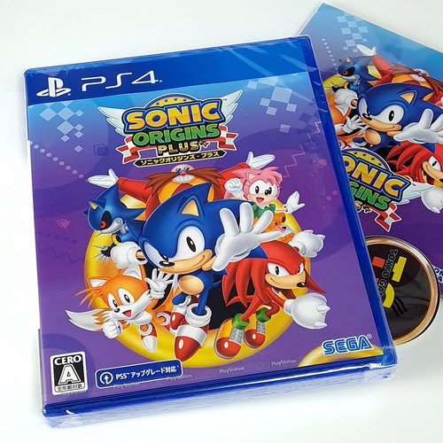 Sonic origins plus - plus, +rubber