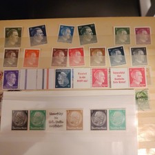 Collezione Francobolli Impero Tedesco MNH! Ottime condizioni. Adolf Hitler