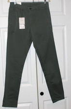 ZARA MEN'S GREEN SLIM FIT