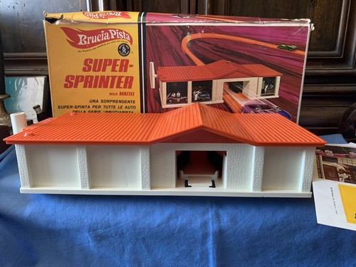 Mattel brucia pista super - brucia,