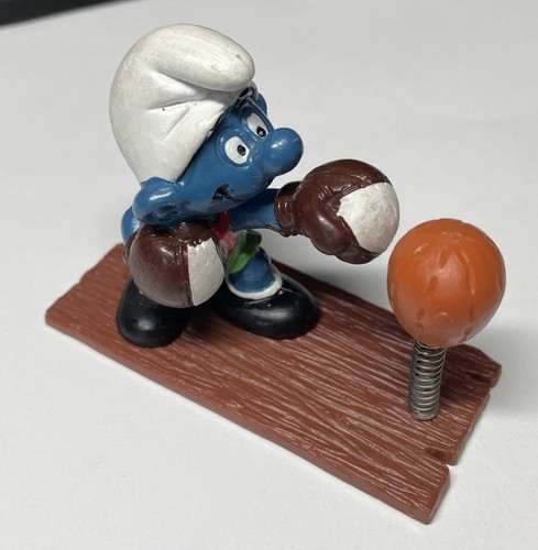 Puffi boxe - boxe, 1980