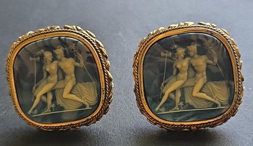 Gemelli dante vintage hermes - gemelli,