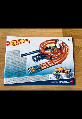 Hot wheels stunt tracks drop - hot,