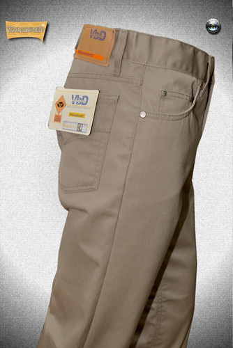 Pantalone cotone stiro - cotone,