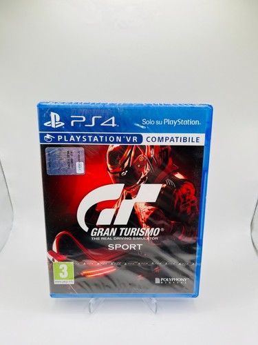 Gran turismo sport ps4 - turismo, pal