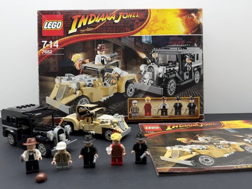 Lego 7682 indiana jones - lego,