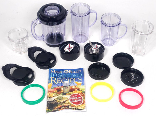 Nuovo magic bullet deluxe - magic,