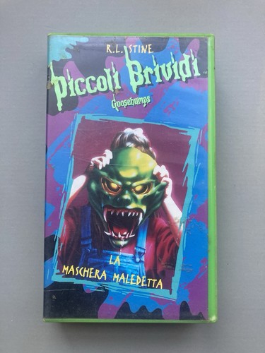 Vhs piccoli brividi - brividi, la