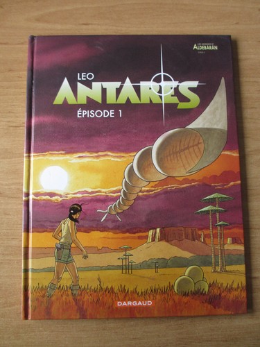 Livre leo antares - bd, :