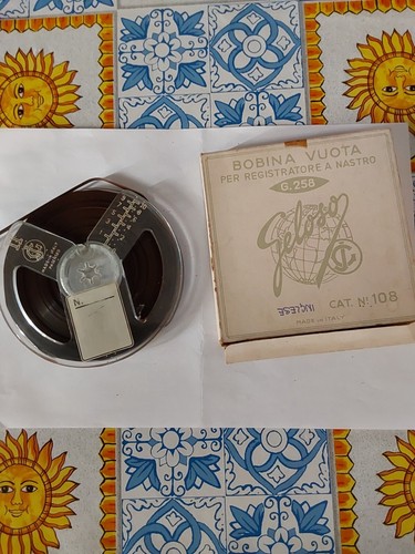 Bobina nastro geloso 258 - a, g.258