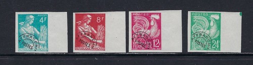 1954 francia scott - 1954,