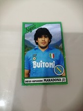 Figurina calciatore 1987/88 rookie Diego Armando Maradona rara n. 180