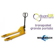 NL2-130 TRANSPALLET MANUALE LUNGO PORTATA 2000 KG NOVAMACH FORCHE 540 X 1300