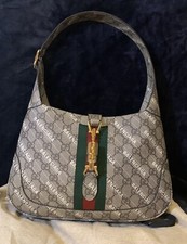 Borsa Donna Gucci x Balenciaga The Hacker Project Small Jackie 1961 Beige