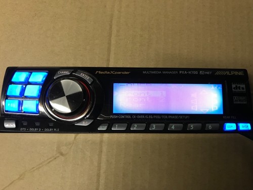 Alpine pxa h700 controller - alpine,