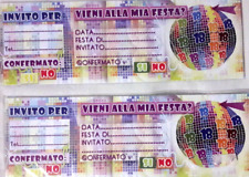 INVITI PER FESTA DI COMPLEANNO