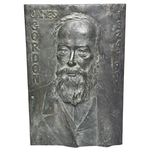 Antico ritratto bronzo - antico,