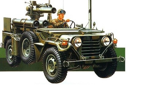 Tamiya 35125 35 us m151a2 - 1/35,