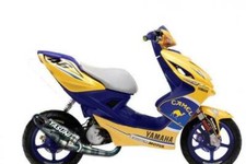 Yamaha Aerox MBK Nitro Camel