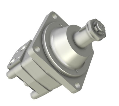 Idraulico motore 4 bullone - motore,