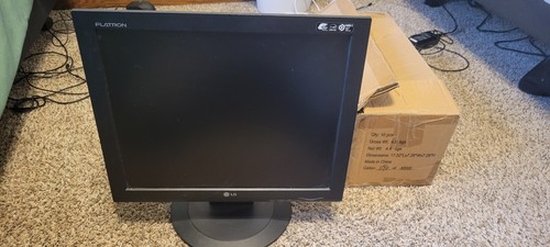 Flatron monitor l1732tq - flatron,