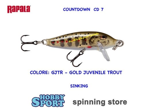 Rapala countdown 07 - countdown, cd