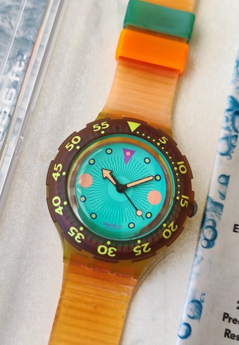Swatch scuba 200 sdk101 - swatch, medusa