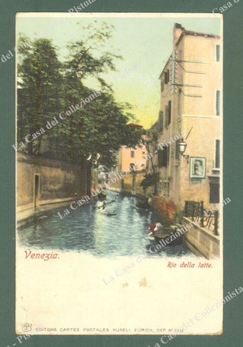 Venezia rio della latte - venezia.,