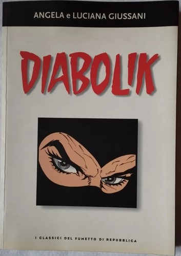 Diabolik fumetto angela - fumetto,