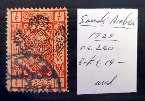 Arabia saudita 1925 come - come, da
