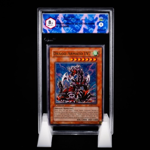 Drago armato lv7 - drago, rara)
