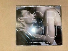 LIAM PAYNE RITA ORA For You CD single 50 Shades Freed Hailee Steinfeld BloodPop
