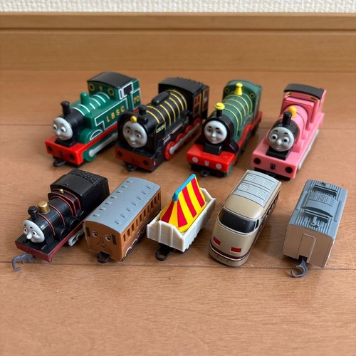 Tomy capsule plarail thomas - tomy,