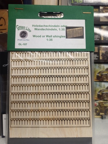 Modellismo tegole legno - modellismo-,