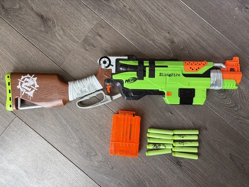 Nerf strike elite zombie - n-strike,