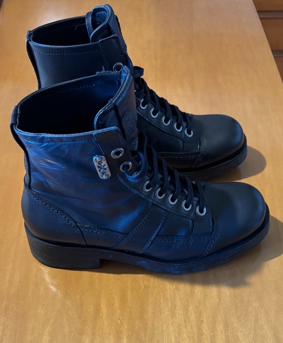 Scarpe uomo anfibio - scarpe,