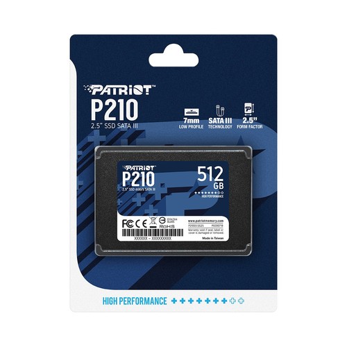 Patriot p210 512gb ssd - patriot,
