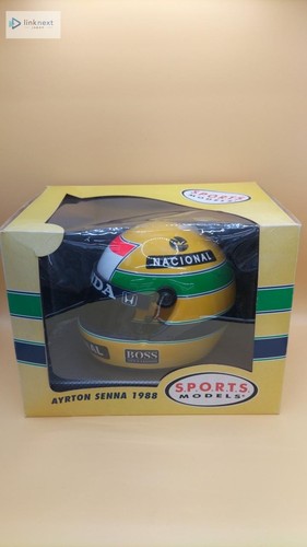 Elmetto replica ayrton - 1/2,