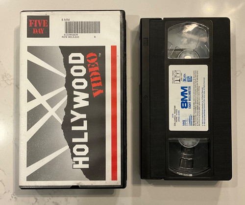 Vintage hollywood video rental - hollywood,