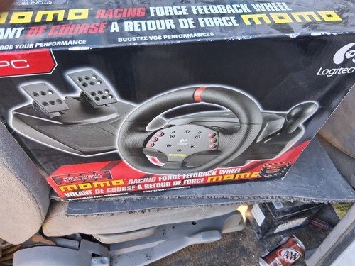 Logitech momo racing - racing, force
