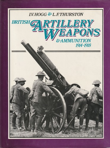 British artillery weapons - artillery, &