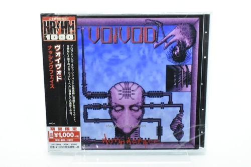 Voivod nothing face - voivod-nothing, face-japan