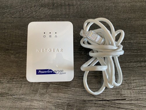 Netgear powerline av500 - netgear,
