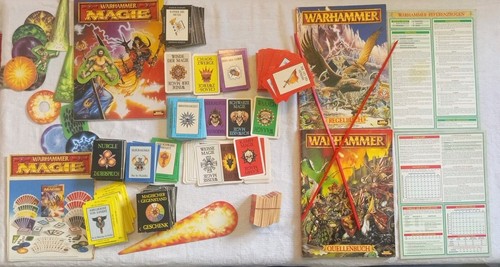 Warhammer fantasy set carte - warhammer,
