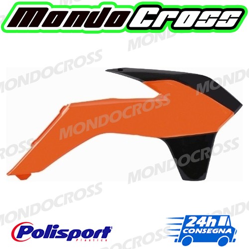 Fianchetti radiatore polisport - fianchetti,