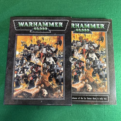 Warhammer 40k rulebook ed - 40k, 3a