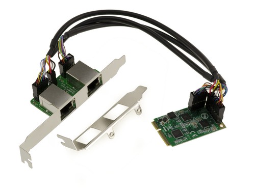 Scheda minipcie dual 5 - scheda,