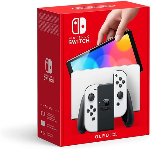 Nintendo switch oled bianco - nintendo,