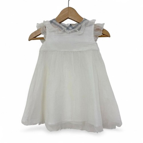Burberry vestito abito bambina - burberry,