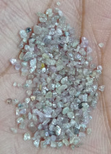 Diamanti rosa grezzi naturali